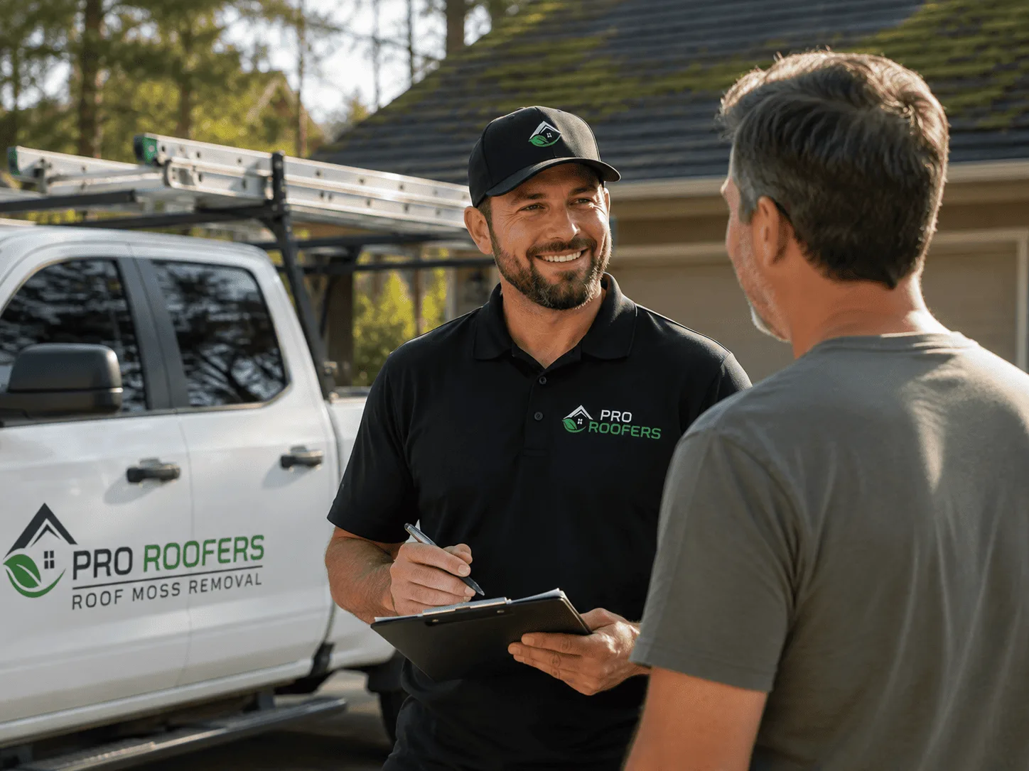 Roof Moss Removal Russell, AR FAQs