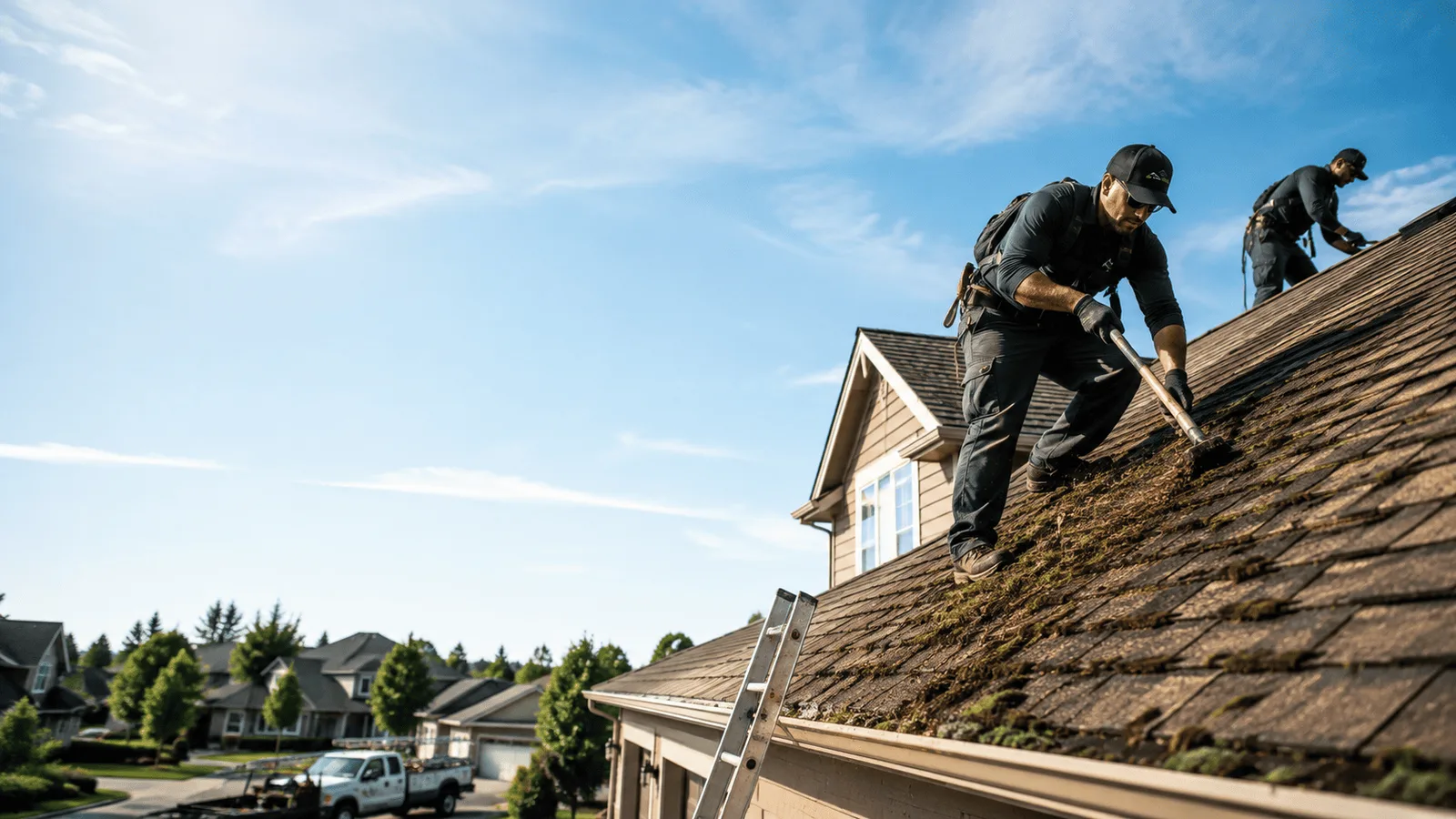Roof Moss Removal in Russell, AR near me